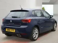 Usado Seat Ibiza FR 115 HP (84 kW) 2018 Azul Citadino