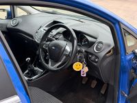 Used Ford Fiesta Zetec 2013 Blue Hatchback