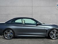 Used BMW 435 M Sport 309 HP (227 kW) 2016 Grey Cabriolet