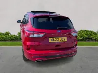 Second-hand Ford Kuga ST-Line X 190 CP (139 kW) 2022 Roșu SUV