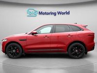 Used Jaguar F-Pace R-Dynamic 404 HP (297 kW) 2021 Red SUV