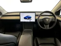 Używany Tesla Model Y RWD 254 kW (346 KM) 2022 Niebieski SUV