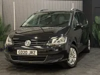 Used VW Sharan SE 150 HP (110 kW) 2020 Black MPV