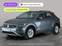 Used VW T-Roc S 110 HP (80 kW) 2023 Grey SUV