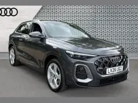 Used Audi Q5 S-Line 204 HP (150 kW) 2026 Grey SUV