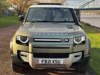 Used Land Rover Defender First Edition 250 HP (183 kW) 2021 Green SUV