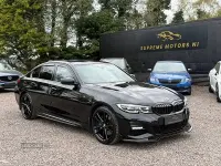Used BMW 330 M Sport 2020 Black Sedan