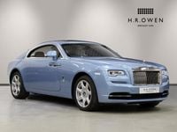 Used Rolls Royce Wraith 624 HP (458 kW) 2017 Blue Coupe