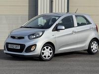 Used Kia Picanto Air 68 HP (50 kW) 2012 Silver Hatchback