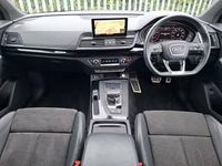 Used Audi Q5 Black Edition 245 HP (180 kW) 2019 White SUV