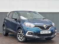 Second-hand Renault Captur Iconic 90 CP (66 kW) 2020 Albastru SUV