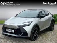 Used Toyota C-HR Sport 198 HP (145 kW) 2024 Silver SUV