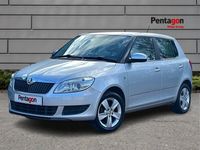 used Skoda Fabia 1.2 12V SE 5dr