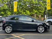 Used Vauxhall Corsa SRi 100 HP (73 kW) 2013 Black Hatchback