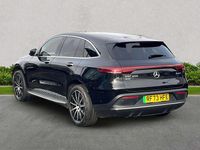 Used Mercedes EQC400 AMG line 300 kW (408 HP) 2023 Black SUV