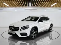 Used Mercedes GLA200 AMG line 156 HP (114 kW) 2019 White SUV