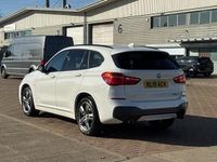 Used BMW X1 M Sport 190 HP (139 kW) 2019 White SUV