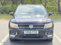 Used VW Tiguan SE 2016 Black SUV
