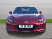Used Mazda MX5 Inclusive 158 HP (116 kW) 2018 Red Cabriolet