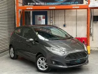 Used Ford Fiesta Zetec 2015 Grey Hatchback