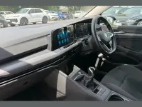Used VW Golf VIII Style 128 HP (94 kW) 2021 Black Hatchback