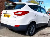 Used Hyundai ix35 SE 2014 White SUV