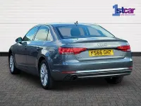 Used Audi A4 Sport 150 HP (110 kW) 2016 Grey Sedan