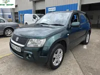 Used Suzuki Grand Vitara 140 HP (102 kW) 2007 Green SUV