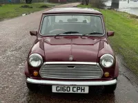 Used Austin Mini 1989 Red Sedan