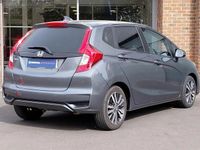 Used Honda Jazz EX 102 HP (75 kW) 2019 Shining grey Hatchback