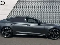 Used Audi A5 Sportback Black Edition 163 HP (119 kW) 2022 Grey Hatchback