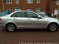 Used Mercedes C180 156 HP (114 kW) 2008 Sedan
