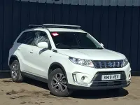 Second-hand Suzuki Vitara SZ4 111 CP (81 kW) 2019 Alb SUV