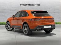 Used Porsche Macan S 374 HP (275 kW) 2022 Orange SUV