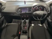 Used Seat Leon ST SE Dynamic 110 HP (80 kW) 2017 Purple Estate