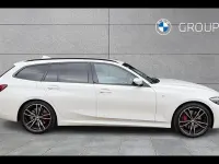 Used BMW 320 M Sport 190 HP (139 kW) 2022 White Estate