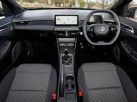 New MG MG3 SE 115 HP (84 kW) 2025 Battersea blue Hatchback