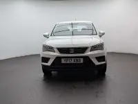 Begagnad Seat Ateca Ecomotive 2017 Vit SUV