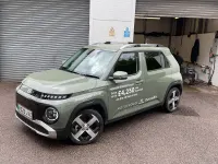 Used Hyundai Inster 85 kW (116 HP) 2025 Green Hatchback