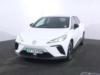 Used MG MG4 EV SE 50 kW (69 HP) 2022 White Hatchback