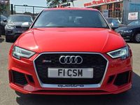 Used Audi RS3 Design 400 HP (294 kW) 2018 Red Sedan