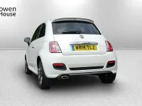 Used Fiat 500 S 69 HP (50 kW) 2014 White Hatchback