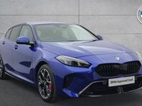 Used BMW 120 M Sport 168 HP (123 kW) 2025 Blue Hatchback