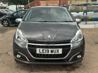 Used Peugeot 208 2019 Grey Hatchback