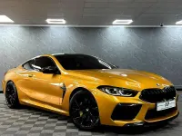 Used BMW M8 Competition Edition 750 HP (551 kW) 2022 Yellow Coupe