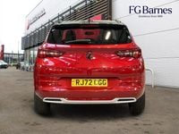 Used Vauxhall Grandland X Ultimate 128 HP (94 kW) 2022 Red SUV