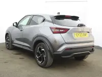 Used Nissan Juke N-Connecta 114 HP (83 kW) 2023 Grey SUV