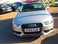 Used Audi A4 Business 177 HP (130 kW) 2014 Silver Estate