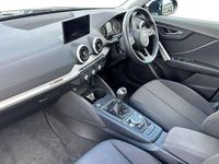 Used Audi Q2 Design 108 HP (79 kW) 2022 Blue SUV