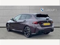 Used BMW 123 M Sport 200 HP (147 kW) 2025 Blue Hatchback